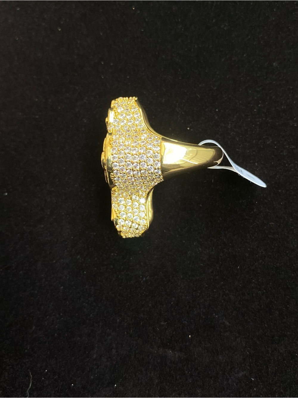 Diamond cross ring - Picture 3 of 5